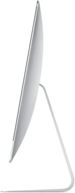 2019 Apple iMac with 3.7GHz Intel Core I5 (27-inch, 16GB RAM, 2TB Fusion Drive) (QWERTY English) Silver (Renewed) - Image 3