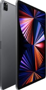 2021 Apple 12.9-inch iPad Pro (Wi?Fi, 128GB) - Space Gray (Renewed) - Imagen 3