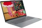 Lenovo IdeaPad Slim 3i - Laptop con pantalla táctil FHD de 15.6 pulgadas, Intel 10-Core i7-1355U de 13ª generación, 16 GB LPDDR5 RAM, SSD de 1 TB, gráficos Intel Iris Xe, teclado retroiluminado, Wi-Fi - Image 4