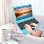 10.1 Inch Laptop Computer Quad Core Processor Small Business Android 12.0 EU Plug - Imagen 4