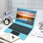 10.1 Inch Laptop Computer Quad Core Processor Small Business Android 12.0 EU Plug - Imagen 5