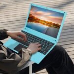 10.1 Inch Laptop Computer Quad Core Processor Small Business Android 12.0 EU Plug - Imagen 6