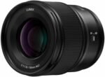 Panasonic LUMIX S Series Camera Lens, 50mm F1.8L Interchangeable Lens for Mirrorless Full Frame Digital Cameras, S-S50 Black - Imagen 4