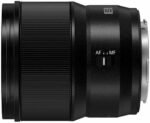 Panasonic LUMIX S Series Camera Lens, 50mm F1.8L Interchangeable Lens for Mirrorless Full Frame Digital Cameras, S-S50 Black - Imagen 5