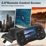 Foldable Drone with 1080P Camera and 2.8" LCD Screen, Obstacle Evasion Brushless Motor, WiFi FPV Quadcopter, Trajectory Flight, 16 Min Flight Time, For Adults/Beginners - Imagen 4