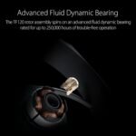 Asus - Ventilateur TUF Gaming TF120 ARGB White Edition - Imagen 5