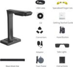 CZUR ET24 Pro Book Scanner, 24MP Professional Document Scanner with Auto-Flat Technology, A3 Capability, HDMI Support and Windows/macOS/Linux Compatibility - Imagen 5