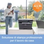 Brother MFCL2827DWXL, Impresora multifunción láser monocromo WiFi con fax, impresión automática a doble cara y ADF de 50 hojas - Image 5