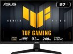 ASUS TUF Gaming VG279QM5A 27" Full HD Fast IPS Monitor, 240Hz, 0.3ms, G-Sync Compatible, AMD FreeSync Premium, ELMB Sync, 99% sRGB, DisplayWidget Center, Gaming AI - Imagen 3