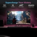 Z-Edge Gaming Monitor 27 Inch, Curved Monitor 280 Hz (DP), Curved PC Display, 1ms MPRT, FHD(1920x1080), FreeSync, LED 16:9 with HDMI Cable, 1500R VA, 2* HDMI2.0 & 2* DP 1.2 - Image 6