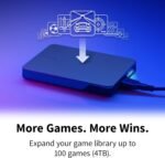 Toshiba Canvio Gaming 2TB 2.5? USB 3.2 Gen 1 HDTX220EK3AA Transfer 5000Mbit/s Black - Imagen 3