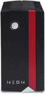 EPYC Neon - UPS for PC and Modem, Power 650 VA/360 W, Home Uninterruptible Power System, Line Interactive Technology, AVR, 2 Schuko Outputs, UPS 600 VA - Image 3