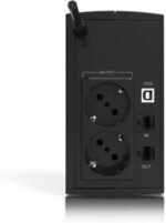 EPYC Neon - UPS for PC and Modem, Power 650 VA/360 W, Home Uninterruptible Power System, Line Interactive Technology, AVR, 2 Schuko Outputs, UPS 600 VA - Image 5