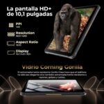 HOTWAV R7 Rugged Tablet, Battery 15600mAh 12+256GB 2TB Expandable 16MP+16MP Camera 10.1'' HD+ Tablet Rugged 4G LTE Rugged Tablet Android 13 Tablet PC Rugged 2.4+5G WiFi/OTG/GPS/Face ID - Imagen 3