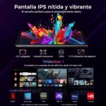 2026 Latest Tablet 10 Inch Android 15,Gemini Ai,16GB RAM + 64GB ROM + 1TB TF, GMS, Widevine L1,5G Wi-Fi6, BT5.2, Slim and Light, Facial Unlock, Wireless Screen Mirroring - Imagen 5