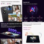 2026 Latest Tablet 10 Inch Android 15,Gemini Ai,16GB RAM + 64GB ROM + 1TB TF, GMS, Widevine L1,5G Wi-Fi6, BT5.2, Slim and Light, Facial Unlock, Wireless Screen Mirroring - Imagen 9