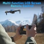 TT19LCD Drone with 4K Camera, Mini Drone with 2.8 Inch LCD Screen, Brushless Motor, 270° Obstacle Avoidance, Optical Flow Positioning, FPV Drone for Adults Beginners - Imagen 4
