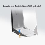 Mercusys MB520‑5G – AX3000 Dual Band 5G / WiFi 6 Router with Integrated Modem, 2.5 Gbps Port, Nano SIM Slot and EasyMesh Compatibility - Imagen 7