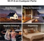 Mercusys MB520‑5G – AX3000 Dual Band 5G / WiFi 6 Router with Integrated Modem, 2.5 Gbps Port, Nano SIM Slot and EasyMesh Compatibility - Imagen 8