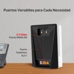 Mercusys MB520‑5G – AX3000 Dual Band 5G / WiFi 6 Router with Integrated Modem, 2.5 Gbps Port, Nano SIM Slot and EasyMesh Compatibility - Imagen 10