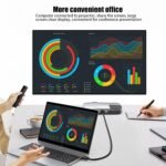 Displayport Cable 60Hz,DisplayPort Cable | Displayport Cable for PC 4K 2K,High Speed Refresh Rate Gaming Monitor Cable 5.9ft for Graphics Card - Imagen 9