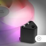 Mars Gaming MF-3A, Kit 3x FDB Ultra-Quiet 120mm Fans, ARGB Rainbow Lighting 360º Frameless, 3in1 Ventilators with Full ARGB Compatibility, Double ARGB Male + Female Connector, Black - Imagen 7