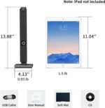 CZUR Lens 1200 Pro Portable Document Scanner with Multilingual OCR Mobile Scanner Capture Size A4, 60ppm, 12MP USB 2.0 Document Camera for Remote Learning, Black - Image 7