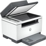 HP LaserJet MFP M234sdn 6GX00F, Multifunction Laser Printer, Print, Scan, Copy, Fast Ethernet, USB 2.0, Smart App, Control Panel with LED Buttons, White and Grey - Image 3