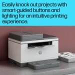 HP LaserJet MFP M234sdn 6GX00F, Multifunction Laser Printer, Print, Scan, Copy, Fast Ethernet, USB 2.0, Smart App, Control Panel with LED Buttons, White and Grey - Image 7