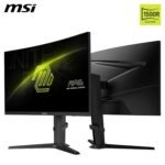 MSI MAG 275CQRF QD E2 Curved Gaming Monitor WQHD 27 Inches, 1500R, 2560 x 1440 Rapid VA Panel, 180 Hz / 0.5ms (GtG, Min.), Adaptive Sync, DP 1.4a, HDMI 2.0b CEC - Imagen 3