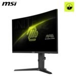 MSI MAG 275CQRF QD E2 Curved Gaming Monitor WQHD 27 Inches, 1500R, 2560 x 1440 Rapid VA Panel, 180 Hz / 0.5ms (GtG, Min.), Adaptive Sync, DP 1.4a, HDMI 2.0b CEC - Imagen 4
