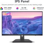 Z-Edge Monitor 27 Inch IPS 4K UHD (3840x2160), FreeSync, Display PC Office 16:9, 60Hz, 5ms, 2*HDMI2.0 & 2*DP1.4, Adjustable Tilt, VESA Compatible(DP Cable Included) - Imagen 4