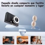 Digital Camera 4K 32GB, JDZ 48MP Digital Photo Camera Autofocus with 2.8" Screen, 16X Digital Zoom Compact Camera, Portable Vlog Compact Digital Camera for Beginners/Adults/Kids - Black - Imagen 6