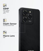 Ulefone Mobile Phone Android 14 Note 20 Pro, 6.75'' HD+ Large Screen, 8GB RAM+128GB ROM, 50MP+8MP+2MP, Dual SIM Free Smartphone, 6000mAh Battery, Fingerprint+Face Unlock, White - Image 4