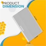 SUHSAI 1TB External Hard Drive Data Backup HDD - 2.5" Memory Expansion Portable USB 3.0 Hard Drive Compatible with Mac, Desktop, PC, PS4, PS5 (Silver) - Imagen 5