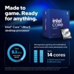 Intel® Core™ Ultra 5 Desktop Processor 225, 10 cores (6 P-Cores + 4 E-Cores) up to 4.9 GHz - Imagen 3