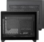 Cooler Master NR200P V2 Mini-ITX PC Case, Top-Mount 240mm|280mm AIO, 357mm Vertical GPU Mount, Only SFX PSU 130mm, Compatible RTX 5080|RX 9090 XT, Tempered Glass, USB Type-C, DIY - Imagen 9