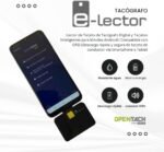 E-Reader – Digital Tachograph Card Reader and Smart Cards for Android | OTG Compatible | Fast and Secure Driver Card Download via Smartphone or Tablet | App Opentach - Image 3