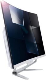SIMPLETEK All in One AiO 27" FHD Curved Windows 10 i5 Up to 2.30GHz 8GB RAM 960GB SSD Mouse Wireless Keyboard Webcam PC - Imagen 3