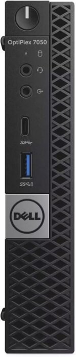 Dell Optiplex 7050 Mini PC Desktop (Refurbished) Intel Core i5-6400T CPU, 8GB RAM, 240GB SSD, Windows 11 Pro, HDMI, Wi-Fi - Image 3