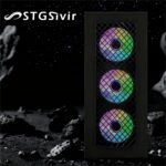 STGsivir Gaming PC, Gaming Desktop, GeForce RTX 2060 Super 8GB GDDR6,Core i7 8th up to 4.1GHz,32GB DDR4,1TB SSD,WIFI6,BT5.0,RGB Fans x3,Windows 11 Pro - Imagen 4