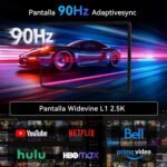 Android 16 Tablet with Keyboard and Pencil, Tablet 12 Inches, 120 Hz, 2.5 K, FHD, 48GB RAM+256GB ROM (2TB TF), T7280 Octa-Core, 10000mAh, Widevine L1, Tablet with SIM 4G LTE/ 5G WiFi, 16MP+8MP - Imagen 5