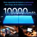 Android 16 Tablet with Keyboard and Pencil, Tablet 12 Inches, 120 Hz, 2.5 K, FHD, 48GB RAM+256GB ROM (2TB TF), T7280 Octa-Core, 10000mAh, Widevine L1, Tablet with SIM 4G LTE/ 5G WiFi, 16MP+8MP - Imagen 8