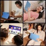 Android 15 Tablet, 128GB ROM+2TB TF, 30 RAM, 10 Inch Touch Tablet with Keyboard and Mouse, 1280 x 800 IPS HD, Widevine L1, Gemini AI, 2.4G/5G WiFi, Octa-Core, 5+8MP, BT 5.0, 8000mAh, Metallic, Blue - Image 9