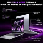 15.6 Inch Laptop Gold Processor 4425Y, RAM 8GB SSD 256GB PC Laptop 2026 Laptop, 5000Mah/1920x1080P/Webcam/WIFI 5/TF Card Slot - Image 3
