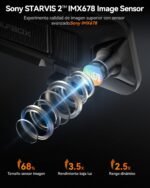 WOLFBOX G900 Pro 12" Dash Cam Rearview Mirror with 8MP STARVIS 2 IMX678, 5.8GHz WiFi, 4K+2.5K Car Rearview Camera, Gift Card, Voice Control, G-Sensor and GPS, Loop Recording - Image 4