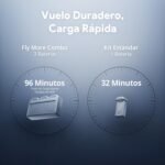 Potensic Atom 2 Fly More Combo with RC PTD 1, Drone with Camera for Adults, 4K Video/8K Photo, - Imagen 8