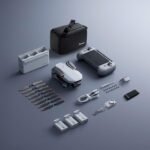 Potensic Atom 2 Fly More Combo with RC PTD 1, Drone with Camera for Adults, 4K Video/8K Photo, - Imagen 9