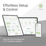 Zyxel 5G Outdoor Router IP55 Protection | High Speed 7Gbps | 2.5GB PoE LAN | Nebula Cloud Management | Desktop, Wall, Window or Pole Mount | Weather Resistant [FWA70] - Imagen 4