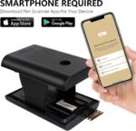 Negative and Slide Scanner, Mobile Film Scanner Converts 35mm Film to Digital Photo with Smartphone, Support Editing and Exchange - Imagen 3